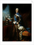 Portrait of Louis XV in armour by Carle van Loo