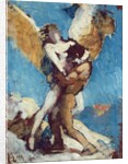 Jacob Wrestling with the Angel, c.1876 by Leon Joseph Florentin Bonnat