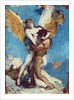 Jacob Wrestling with the Angel, c.1876 by Leon Joseph Florentin Bonnat