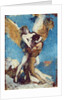 Jacob Wrestling with the Angel, c.1876 by Leon Joseph Florentin Bonnat
