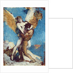 Jacob Wrestling with the Angel, c.1876 by Leon Joseph Florentin Bonnat