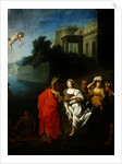 The Abduction of Helen by Bon de Boulogne