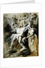 Job Tormented by the Demons by Ferdinand Victor Eugene Delacroix