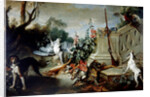 The Return of the Hunt, 1732 by Jean-Baptiste Oudry