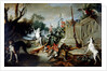 The Return of the Hunt, 1732 by Jean-Baptiste Oudry