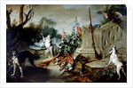 The Return of the Hunt, 1732 by Jean-Baptiste Oudry