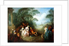 Gathering in a Park by Jean-Baptiste Joseph Pater