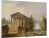 The Ancient Temple by Hubert Robert
