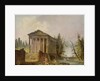 The Ancient Temple by Hubert Robert