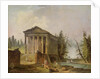 The Ancient Temple by Hubert Robert