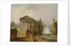 The Ancient Temple by Hubert Robert