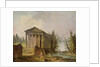 The Ancient Temple by Hubert Robert