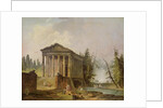 The Ancient Temple by Hubert Robert