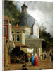 Constantinople, view of the Brutus column by Fabius Brest