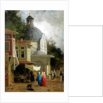 Constantinople, view of the Brutus column by Fabius Brest