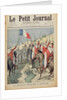 The French flag in In-Salah, 10 January 1900, title page from 'Le Petit Journal', 28 Januray 1900 by Oswaldo Tofani