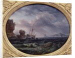 Shipwreck by Claude Joseph Vernet