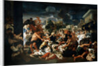 The Massacre of the Innocents by French School