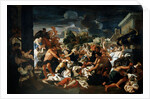 The Massacre of the Innocents by French School