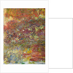 The Japanese Bridge, 1918-24 by Claude Monet