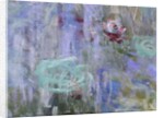 Waterlilies and Reflections of a Willow Tree, 1916-19 by Claude Monet