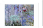 Waterlilies and Reflections of a Willow Tree, 1916-19 by Claude Monet