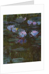 Waterlilies, 1914-17 by Claude Monet