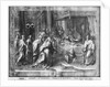 Life of Christ, Circumcision, preparatory study of tapestry cartoon for the Church Saint-Merri in Paris, c.1585-90 by Henri Lerambert
