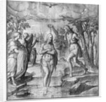 Life of Christ, Baptism of Christ by Henri Lerambert