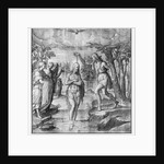 Life of Christ, Baptism of Christ by Henri Lerambert