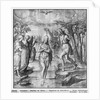 Life of Christ, Baptism of Christ by Henri Lerambert