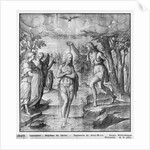 Life of Christ, Baptism of Christ by Henri Lerambert
