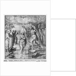 Life of Christ, Baptism of Christ by Henri Lerambert