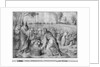 Life of Christ, Multiplication of the loaves and fishes, preparatory study of tapestry cartoon for the Church Saint-Merri in Paris, c.1585-90 by Henri Lerambert