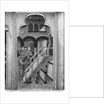 Cycle of the Life of the Virgin, Presentation of the Virgin at the Temple, c.1445 by Giovanni Francesco da Rimini