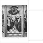 Cycle of the Life of the Virgin, St. Joseph and the pretenders, c.1445 by Giovanni Francesco da Rimini