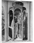 Cycle of the Life of the Virgin, Presentation of Jesus at the Temple, c.1445 by Giovanni Francesco da Rimini