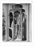 Cycle of the Life of the Virgin, Presentation of Jesus at the Temple, c.1445 by Giovanni Francesco da Rimini