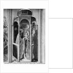 Cycle of the Life of the Virgin, Presentation of Jesus at the Temple, c.1445 by Giovanni Francesco da Rimini