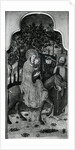 Cycle of the Life of the Virgin, Flight into Egypt, c.1445 by Giovanni Francesco da Rimini