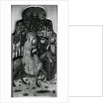 Cycle of the Life of the Virgin, Flight into Egypt, c.1445 by Giovanni Francesco da Rimini
