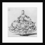 Mademoiselle Marie Salle by Louis Rene Boquet