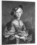 Mademoiselle Marie Salle by French School