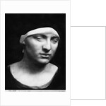 Minerva without helmet by Auguste Rodin