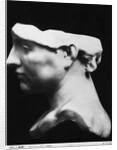 Minerva without helmet, 1896 by Auguste Rodin