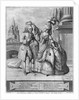 Voltaire crowned by Mademoiselle Clairon by Claude Louis Desrais