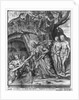 Life of Christ, Christ's Descent into Limbo, preparatory study of tapestry cartoon for the Church Saint-Merri in Paris, c.1585-90 by Henri Lerambert