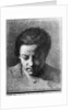 Head of a young man looking down by Nicolas-Bernard Lepicie