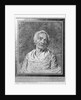 Bust of an old woman with head raised by Nicolas-Bernard Lepicie