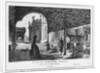 Fourth view of Trianon, taken in the French garden, engraved by Francois Denis Nee by Louis-Nicolas de Lespinasse